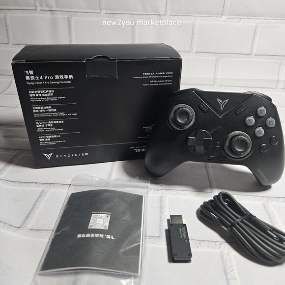 FLYDIGI Vader 4 Pro PC Controller - Hall Triggers, Multi-Platform, BT switch - Picture 1 of 5